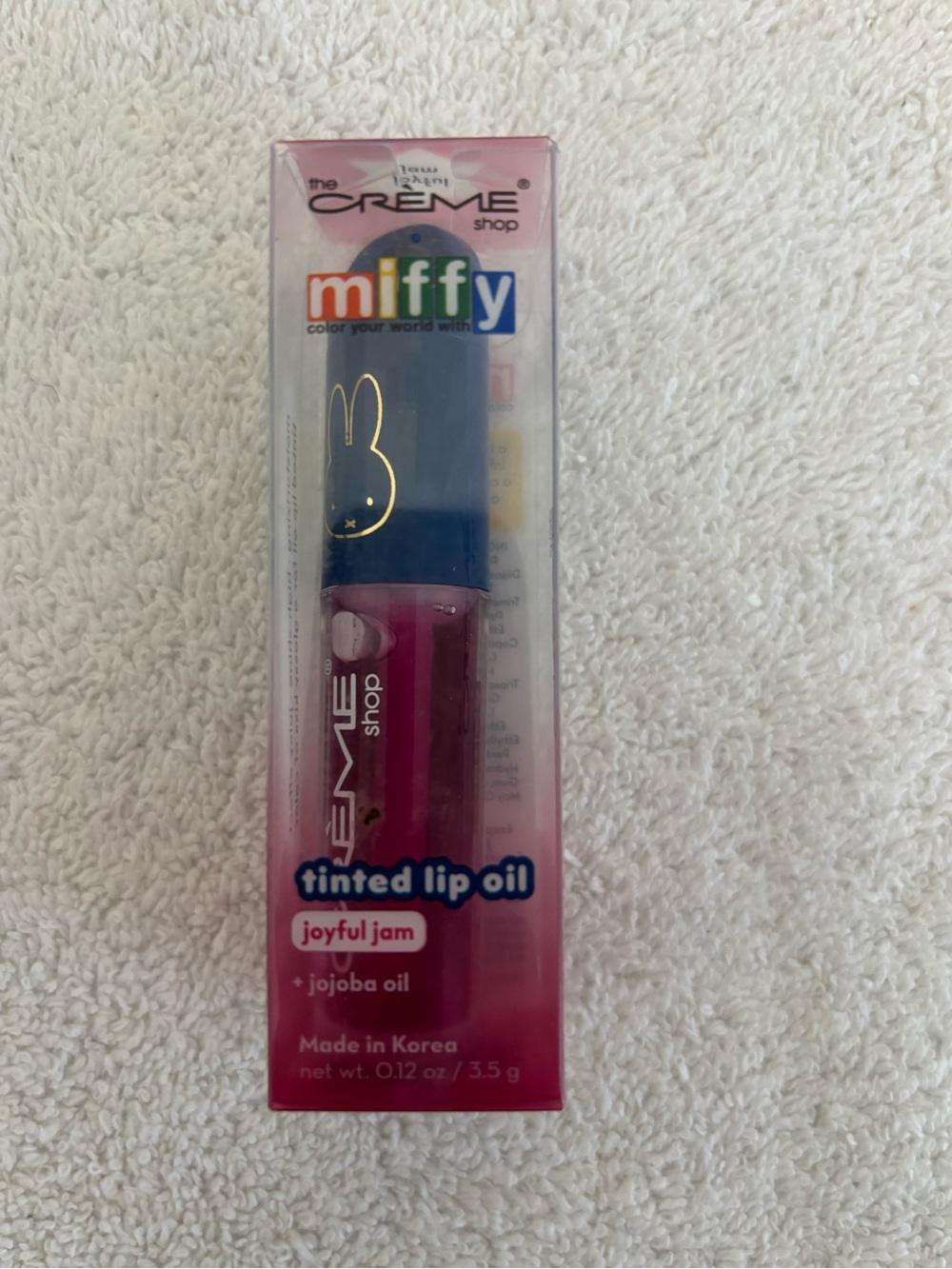 CRÈME shop Miffy Tinted Lip Oil Joyful Jam